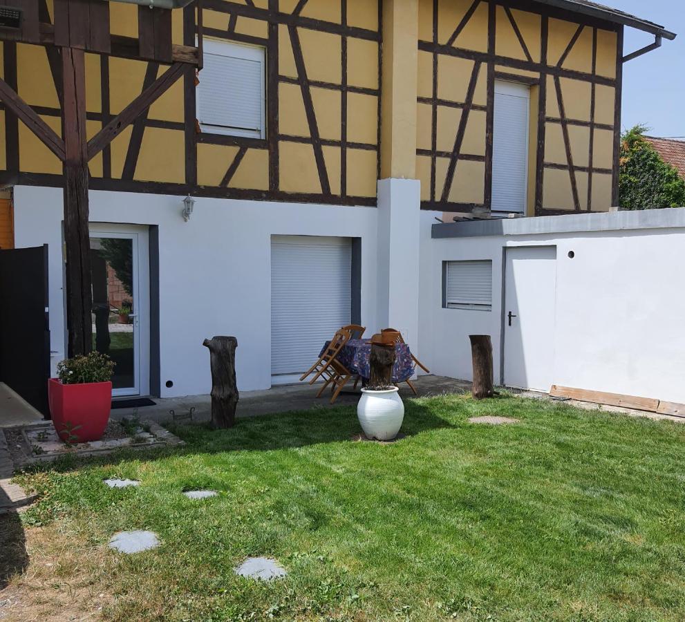 La Vieille Fermette Apartment Obersaasheim Exterior photo