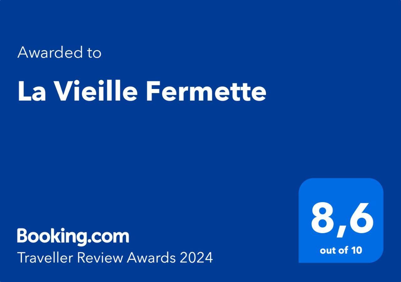La Vieille Fermette Apartment Obersaasheim Exterior photo